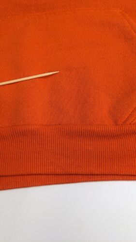 Vintage Syracuse Orange Sweatshirt Hoodie Size Medium 80s NCAA