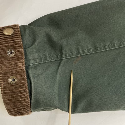 Vintage Roundtree & Yorke Barn Coat Chore Work Jacket Size Large Green